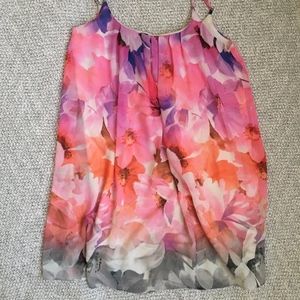 Anthropologie E by Eloise Floral Shift Dress